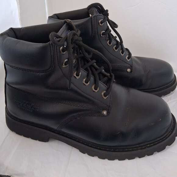 Smith\'s Waterproof Workwear Men\'s Boots Color Black Size 9 main image 9